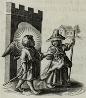 Picture 49 of 61 from Les emblemes d'amour diuin et humain ensemble (1631), leaf 186