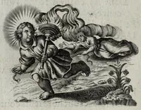 Picture 50 of 61 from Les emblemes d'amour diuin et humain ensemble (1631), leaf 188