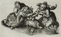 Picture 54 of 61 from Les emblemes d'amour diuin et humain ensemble (1631), leaf 204
