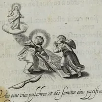 Picture 1 of 61 from Les emblemes d'amour diuin et humain ensemble (1631), leaf 24