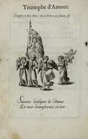 Picture 2 of 61 from Les emblemes d'amour diuin et humain ensemble (1631), leaf 28