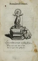 Picture 4 of 61 from Les emblemes d'amour diuin et humain ensemble (1631), leaf 34