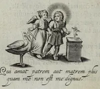 Picture 9 of 61 from Les emblemes d'amour diuin et humain ensemble (1631), leaf 54