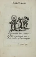 Picture 12 of 61 from Les emblemes d'amour diuin et humain ensemble (1631), leaf 60