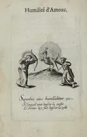 Picture 13 of 61 from Les emblemes d'amour diuin et humain ensemble (1631), leaf 64