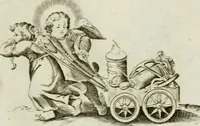 Picture 51 of 120 from Les Emblemes d'amovr divin et hvmain ensemble. Expliquez par des vers françois (1600), leaf 106