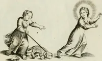 Picture 55 of 120 from Les Emblemes d'amovr divin et hvmain ensemble. Expliquez par des vers françois (1600), leaf 114