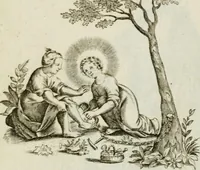 Picture 56 of 120 from Les Emblemes d'amovr divin et hvmain ensemble. Expliquez par des vers françois (1600), leaf 116