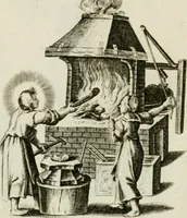 Picture 57 of 120 from Les Emblemes d'amovr divin et hvmain ensemble. Expliquez par des vers françois (1600), leaf 118