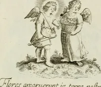 Picture 60 of 120 from Les Emblemes d'amovr divin et hvmain ensemble. Expliquez par des vers françois (1600), leaf 124
