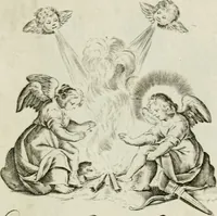 Picture 61 of 120 from Les Emblemes d'amovr divin et hvmain ensemble. Expliquez par des vers françois (1600), leaf 126