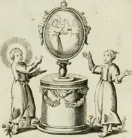 Picture 64 of 120 from Les Emblemes d'amovr divin et hvmain ensemble. Expliquez par des vers françois (1600), leaf 132