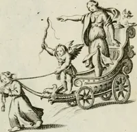 Picture 7 of 120 from Les Emblemes d'amovr divin et hvmain ensemble. Expliquez par des vers françois (1600), leaf 14