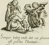 Picture 68 of 120 from Les Emblemes d'amovr divin et hvmain ensemble. Expliquez par des vers françois (1600), leaf 140