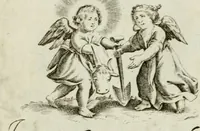 Picture 69 of 120 from Les Emblemes d'amovr divin et hvmain ensemble. Expliquez par des vers françois (1600), leaf 142