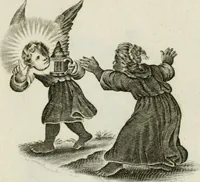 An illustration from Les Emblemes d'amovr divin et hvmain ensemble. Expliquez par des vers françois (1600)