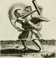 An illustration from Les Emblemes d'amovr divin et hvmain ensemble. Expliquez par des vers françois (1600)