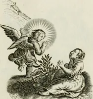 An illustration from Les Emblemes d'amovr divin et hvmain ensemble. Expliquez par des vers françois (1600)