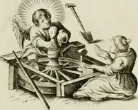 Picture 79 of 120 from Les Emblemes d'amovr divin et hvmain ensemble. Expliquez par des vers françois (1600), leaf 162