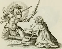 Picture 80 of 120 from Les Emblemes d'amovr divin et hvmain ensemble. Expliquez par des vers françois (1600), leaf 164
