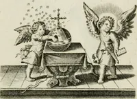 Picture 9 of 120 from Les Emblemes d'amovr divin et hvmain ensemble. Expliquez par des vers françois (1600), leaf 18