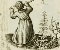 Picture 88 of 120 from Les Emblemes d'amovr divin et hvmain ensemble. Expliquez par des vers françois (1600), leaf 180