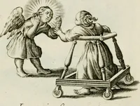Picture 92 of 120 from Les Emblemes d'amovr divin et hvmain ensemble. Expliquez par des vers françois (1600), leaf 188
