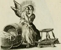 Picture 98 of 120 from Les Emblemes d'amovr divin et hvmain ensemble. Expliquez par des vers françois (1600), leaf 200