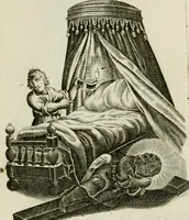 An illustration from Les Emblemes d'amovr divin et hvmain ensemble. Expliquez par des vers françois (1600)