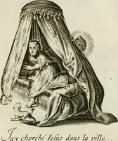 Picture 100 of 120 from Les Emblemes d'amovr divin et hvmain ensemble. Expliquez par des vers françois (1600), leaf 204