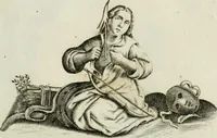 Picture 103 of 120 from Les Emblemes d'amovr divin et hvmain ensemble. Expliquez par des vers françois (1600), leaf 208