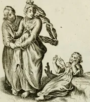 An illustration from Les Emblemes d'amovr divin et hvmain ensemble. Expliquez par des vers françois (1600)