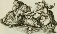 Picture 107 of 120 from Les Emblemes d'amovr divin et hvmain ensemble. Expliquez par des vers françois (1600), leaf 218