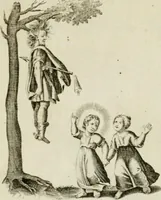 An illustration from Les Emblemes d'amovr divin et hvmain ensemble. Expliquez par des vers françois (1600)