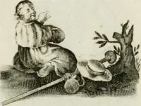 Picture 112 of 120 from Les Emblemes d'amovr divin et hvmain ensemble. Expliquez par des vers françois (1600), leaf 228