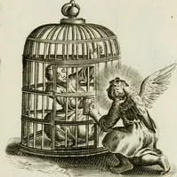 Picture 115 of 120 from Les Emblemes d'amovr divin et hvmain ensemble. Expliquez par des vers françois (1600), leaf 234