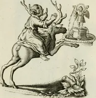 Picture 116 of 120 from Les Emblemes d'amovr divin et hvmain ensemble. Expliquez par des vers françois (1600), leaf 236
