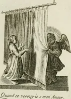 Picture 117 of 120 from Les Emblemes d'amovr divin et hvmain ensemble. Expliquez par des vers françois (1600), leaf 238
