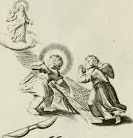 An illustration from Les Emblemes d'amovr divin et hvmain ensemble. Expliquez par des vers françois (1600)