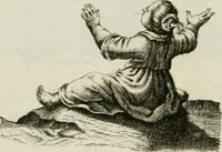 An illustration from Les Emblemes d'amovr divin et hvmain ensemble. Expliquez par des vers françois (1600)