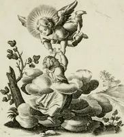 Picture 120 of 120 from Les Emblemes d'amovr divin et hvmain ensemble. Expliquez par des vers françois (1600), leaf 244