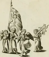 Picture 14 of 120 from Les Emblemes d'amovr divin et hvmain ensemble. Expliquez par des vers françois (1600), leaf 28