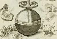 An illustration from Les Emblemes d'amovr divin et hvmain ensemble. Expliquez par des vers françois (1600)