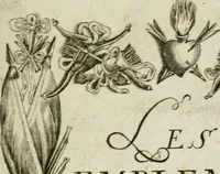 Picture 1 of 120 from Les Emblemes d'amovr divin et hvmain ensemble. Expliquez par des vers françois (1600), leaf 4