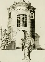 Picture 20 of 120 from Les Emblemes d'amovr divin et hvmain ensemble. Expliquez par des vers françois (1600), leaf 44
