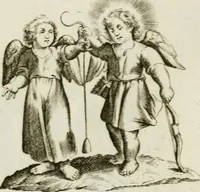 An illustration from Les Emblemes d'amovr divin et hvmain ensemble. Expliquez par des vers françois (1600)