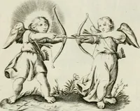Picture 28 of 120 from Les Emblemes d'amovr divin et hvmain ensemble. Expliquez par des vers françois (1600), leaf 60