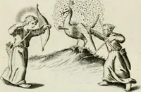 Picture 31 of 120 from Les Emblemes d'amovr divin et hvmain ensemble. Expliquez par des vers françois (1600), leaf 66