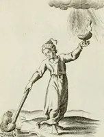 Picture 32 of 120 from Les Emblemes d'amovr divin et hvmain ensemble. Expliquez par des vers françois (1600), leaf 68