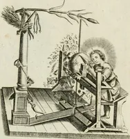 An illustration from Les Emblemes d'amovr divin et hvmain ensemble. Expliquez par des vers françois (1600)